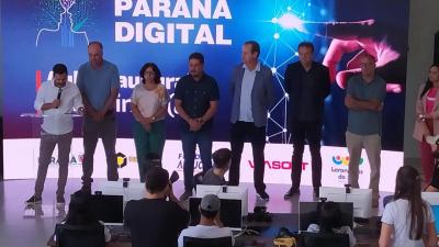 Programa Paraná Digital teve Aula Inaugural em Laranjeiras do Sul